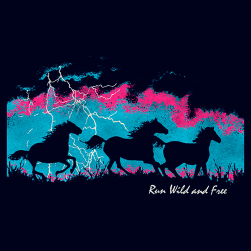 Junior's Lost Gods Run Wild and Free T-Shirt