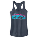 Junior's Lost Gods Run Wild and Free Racerback Tank Top