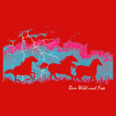 Girl's Lost Gods Run Wild and Free T-Shirt