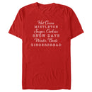 Men's Lost Gods Christmas Things T-Shirt