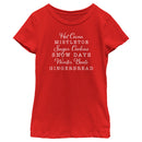 Girl's Lost Gods Christmas Things T-Shirt