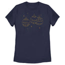 Women's Lost Gods Merry Christmas Ornaments T-Shirt