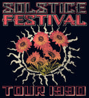 Girl's Lost Gods Solstice Festival Tour 1990 T-Shirt