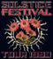 Girl's Lost Gods Solstice Festival Tour 1990 T-Shirt