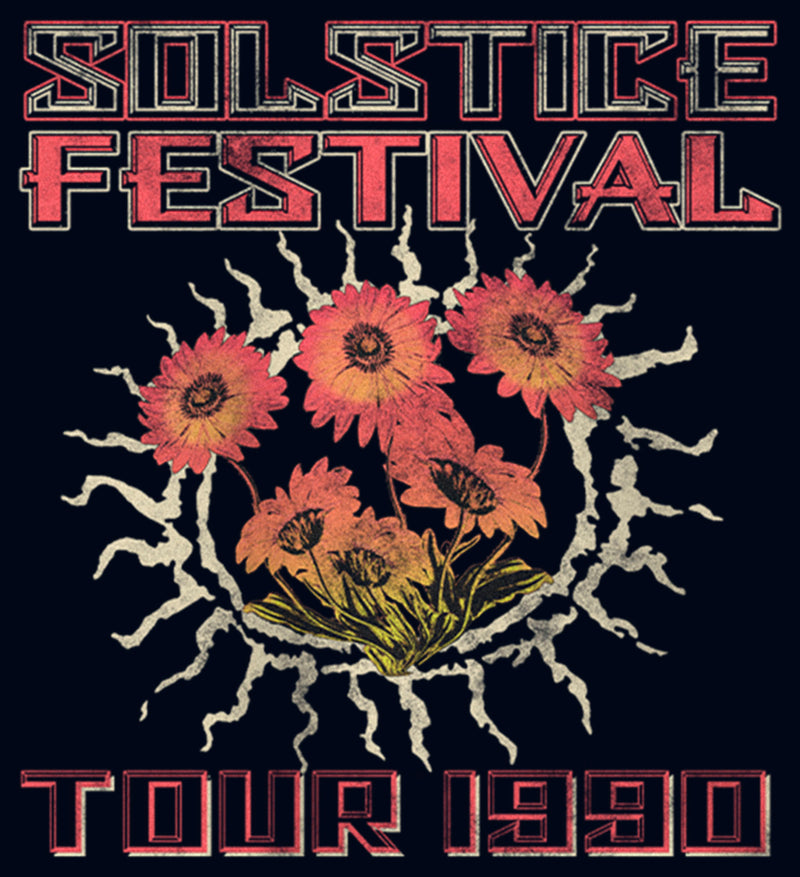 Girl's Lost Gods Solstice Festival Tour 1990 T-Shirt