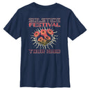 Boy's Lost Gods Solstice Festival Tour 1990 T-Shirt