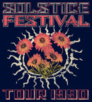 Boy's Lost Gods Solstice Festival Tour 1990 T-Shirt