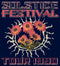 Boy's Lost Gods Solstice Festival Tour 1990 T-Shirt