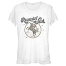 Junior's Lost Gods Distressed Runnin’ Wild T-Shirt