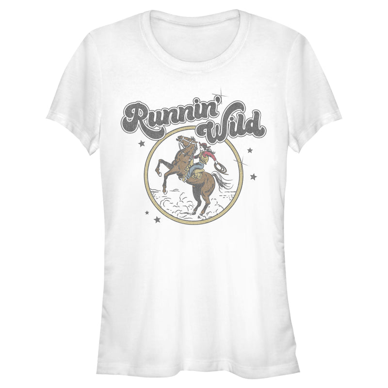 Junior's Lost Gods Distressed Runnin’ Wild T-Shirt