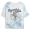 Junior's Lost Gods Distressed Runnin’ Wild Circle T-Shirt