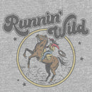 Junior's Lost Gods Distressed Runnin’ Wild T-Shirt