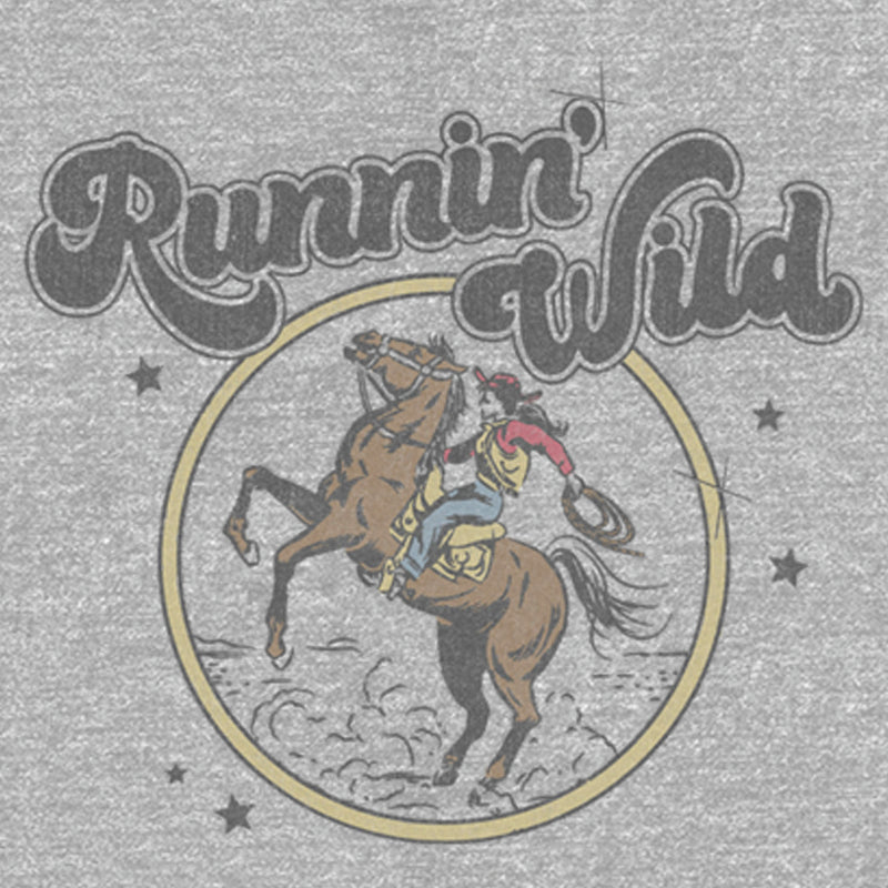 Junior's Lost Gods Distressed Runnin’ Wild T-Shirt