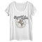 Women's Lost Gods Distressed Runnin’ Wild Scoop Neck