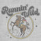 Junior's Lost Gods Distressed Runnin’ Wild T-Shirt