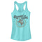 Junior's Lost Gods Distressed Runnin’ Wild Racerback Tank Top