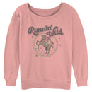 Junior's Lost Gods Distressed Runnin’ Wild Sweatshirt