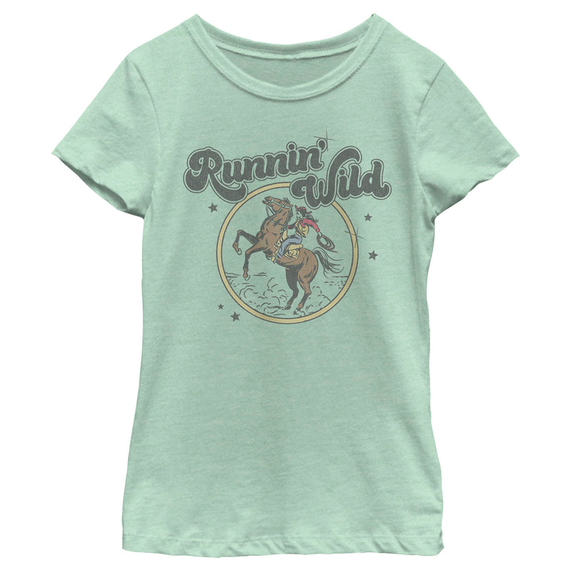 Girl's Lost Gods Distressed Runnin’ Wild T-Shirt