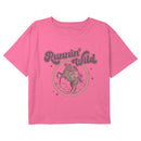 Girl's Lost Gods Distressed Runnin’ Wild Circle T-Shirt