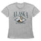 Women's Lost Gods Alaska the Last Frontier T-Shirt