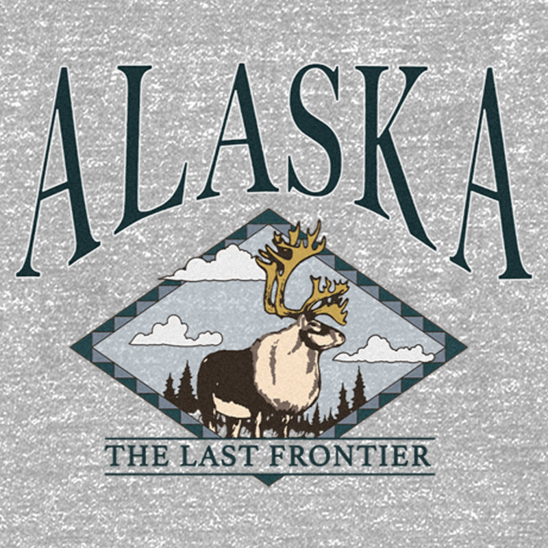 Women's Lost Gods Alaska the Last Frontier T-Shirt