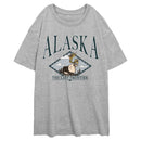 Junior's Lost Gods Alaska the Last Frontier T-Shirt