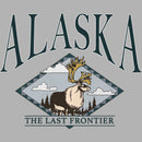 Junior's Lost Gods Alaska the Last Frontier T-Shirt