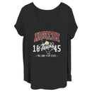 Women's Lost Gods Austin Texas T-Shirt