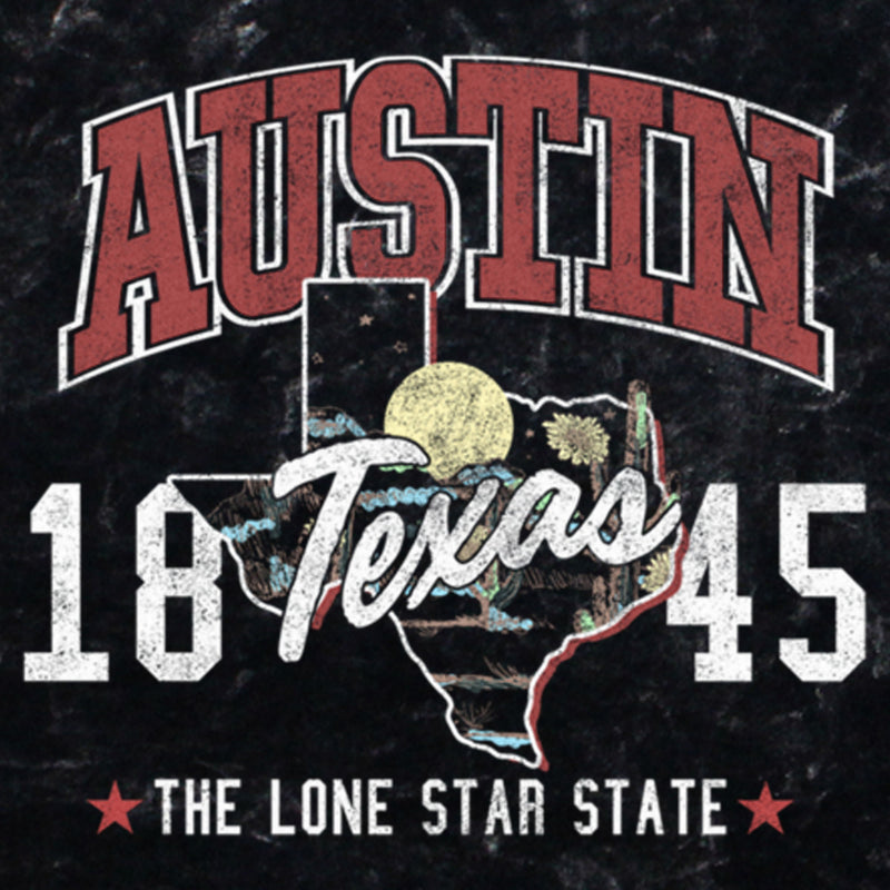 Junior's Lost Gods Austin Texas The Lone Star State T-Shirt