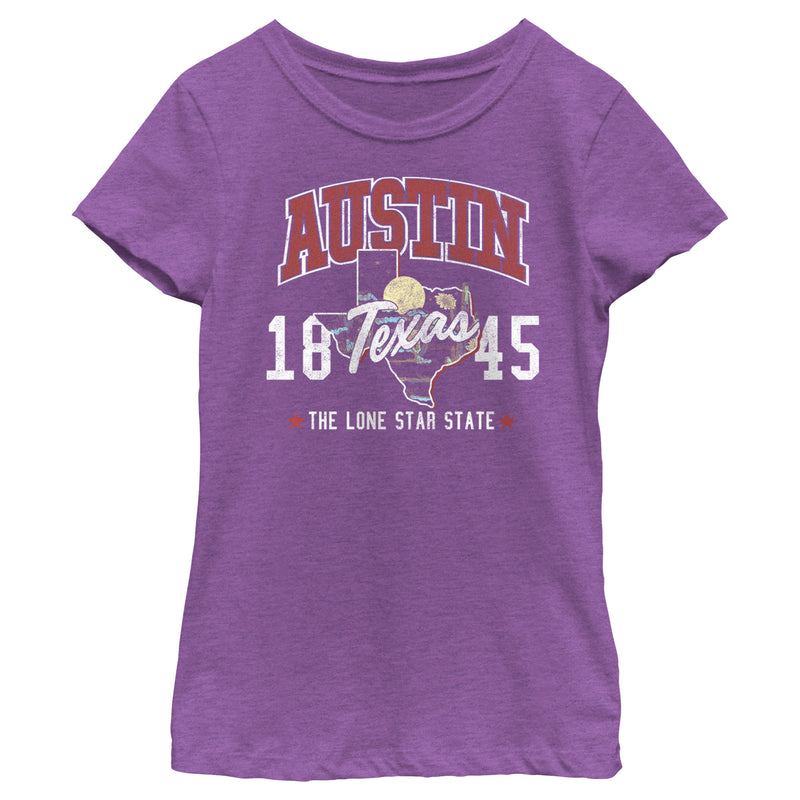 Girl's Lost Gods Austin Texas T-Shirt