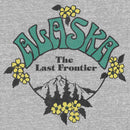 Women's Lost Gods Alaska The Last Frontier Mountains T-Shirt