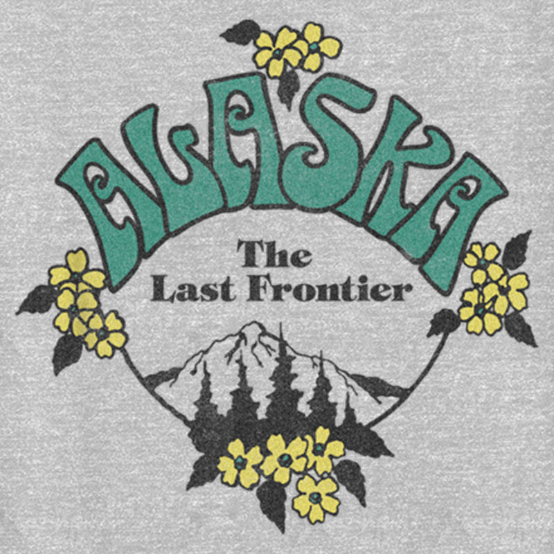 Women's Lost Gods Alaska The Last Frontier Mountains T-Shirt