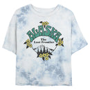 Junior's Lost Gods Alaska The Last Frontier Mountains and Flowers T-Shirt