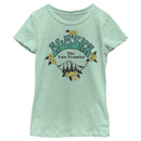 Girl's Lost Gods Alaska The Last Frontier Mountains T-Shirt