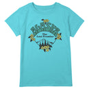 Girl's Lost Gods Alaska The Last Frontier Mountains T-Shirt