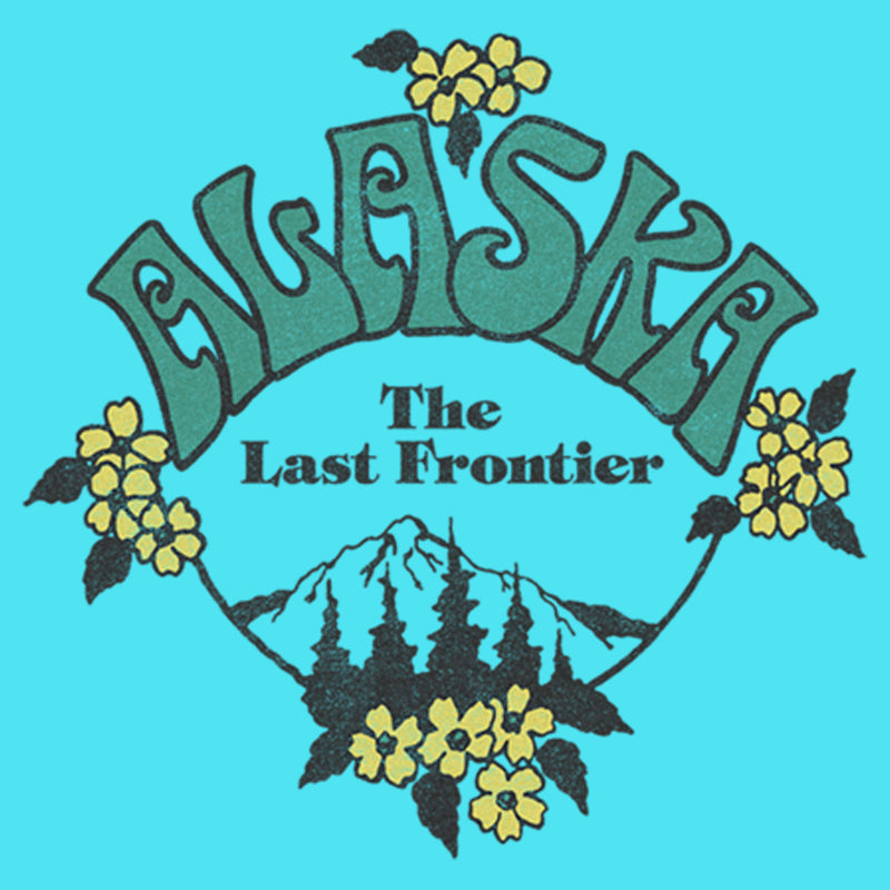 Girl's Lost Gods Alaska The Last Frontier Mountains T-Shirt