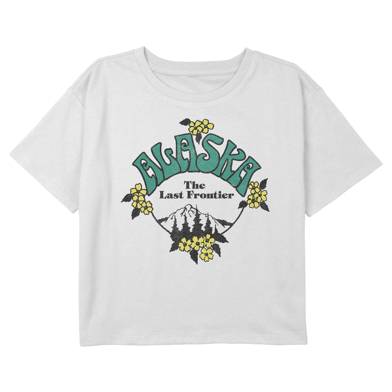 Girl's Lost Gods Alaska The Last Frontier Mountain T-Shirt