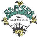 Girl's Lost Gods Alaska The Last Frontier Mountain T-Shirt