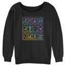 Junior's Lost Gods Zodiac Tarot Cards Sweatshirt