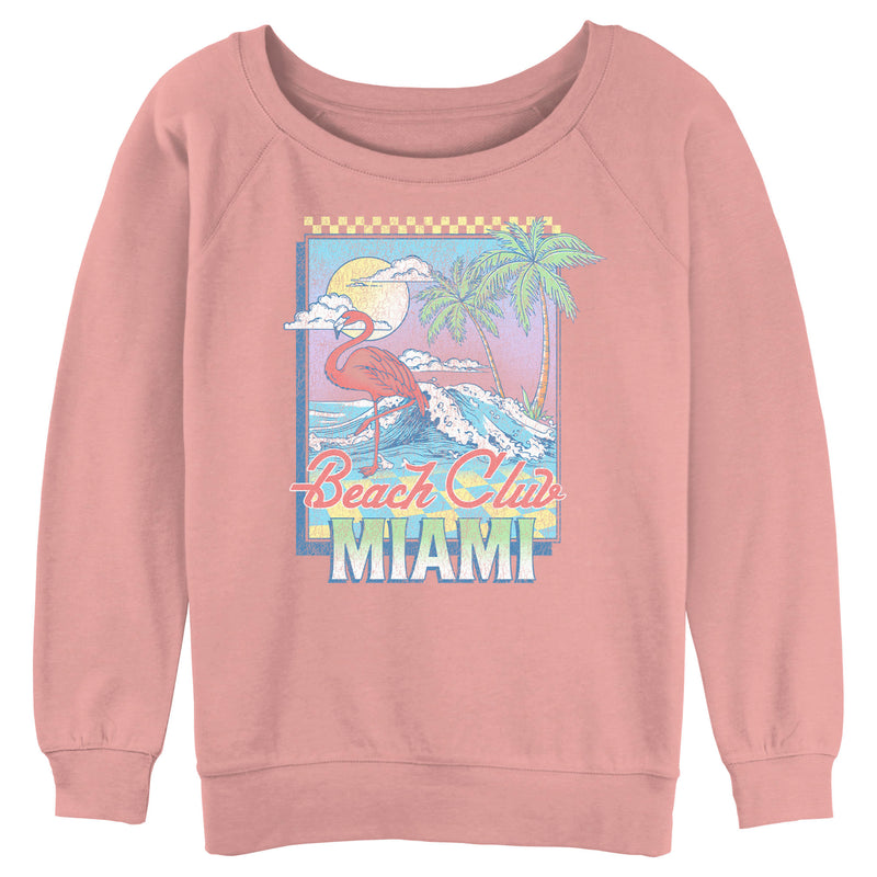 Junior's Lost Gods Beach Club Miami Sweatshirt