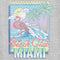 Women's Lost Gods Beach Club Miami T-Shirt