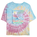 Junior's Lost Gods Beach Club Miami Palm Trees T-Shirt