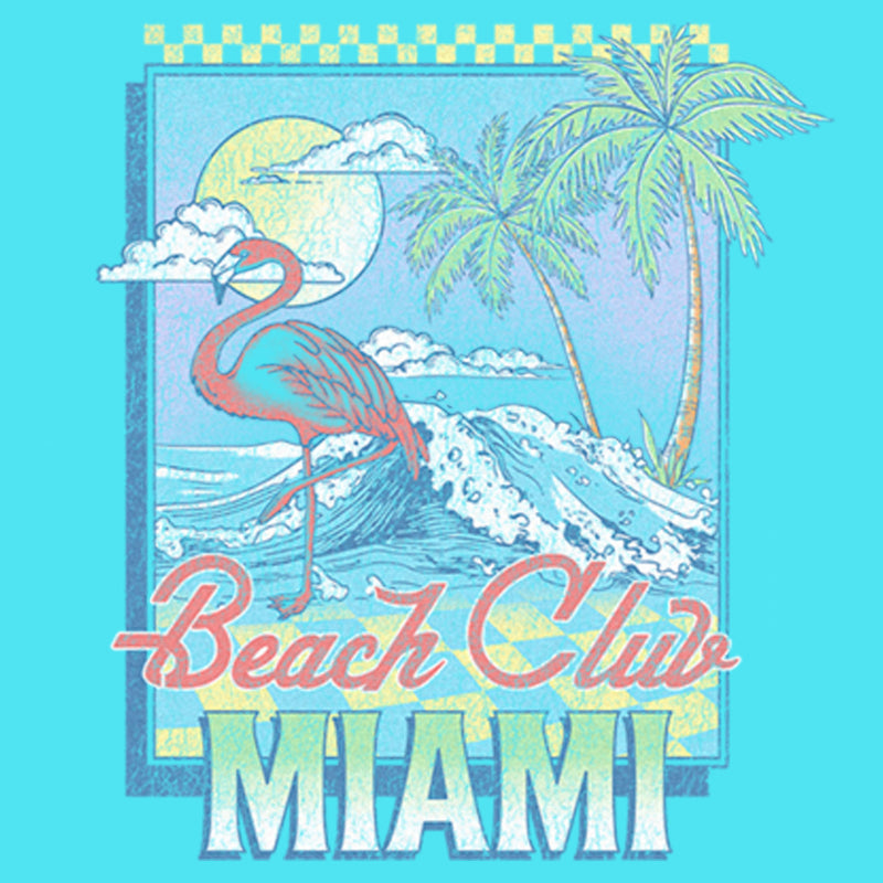 Girl's Lost Gods Beach Club Miami T-Shirt