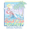 Girl's Lost Gods Beach Club Miami Flamingo T-Shirt