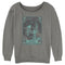 Junior's Lost Gods Vintage Pisces Card Sweatshirt