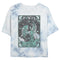 Junior's Lost Gods Vintage Pisces Card T-Shirt