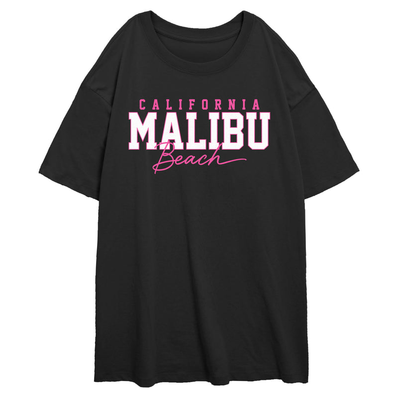 Junior's Lost Gods California Malibu Beach T-Shirt