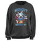 Junior's Lost Gods Butterfly Summer Rock Tour Sweatshirt