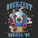 Junior's Lost Gods Butterfly Summer Rock Tour Sweatshirt