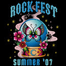 Junior's Lost Gods Butterfly Rock Fest Summer T-Shirt